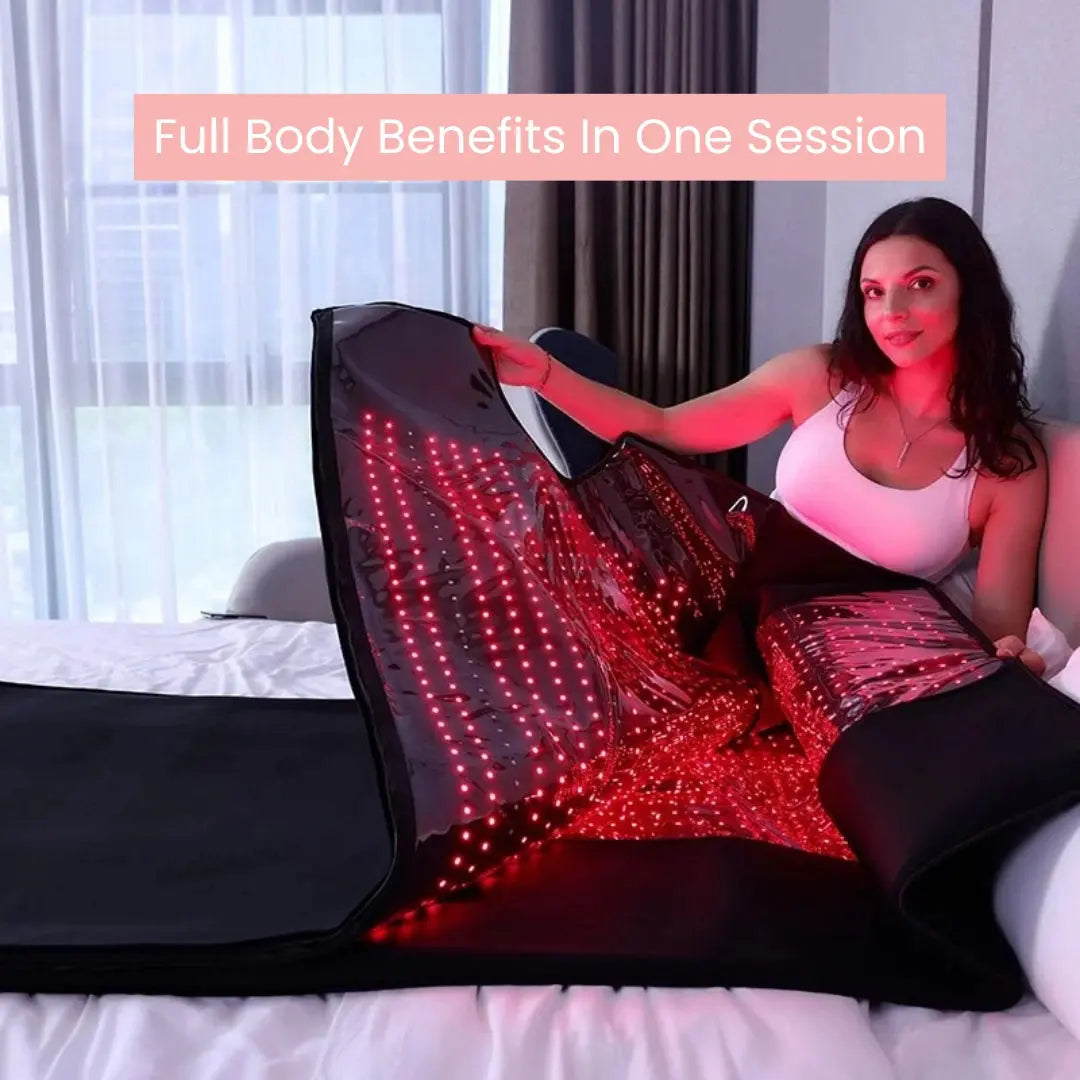 INFRAGLOW Professional Red and Infrared Light Therapy Mat InfraGlow
