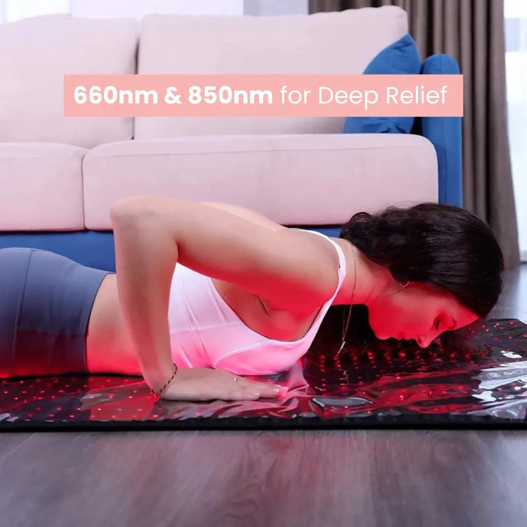 INFRAGLOW Professional Red and Infrared Light Therapy Mat InfraGlow