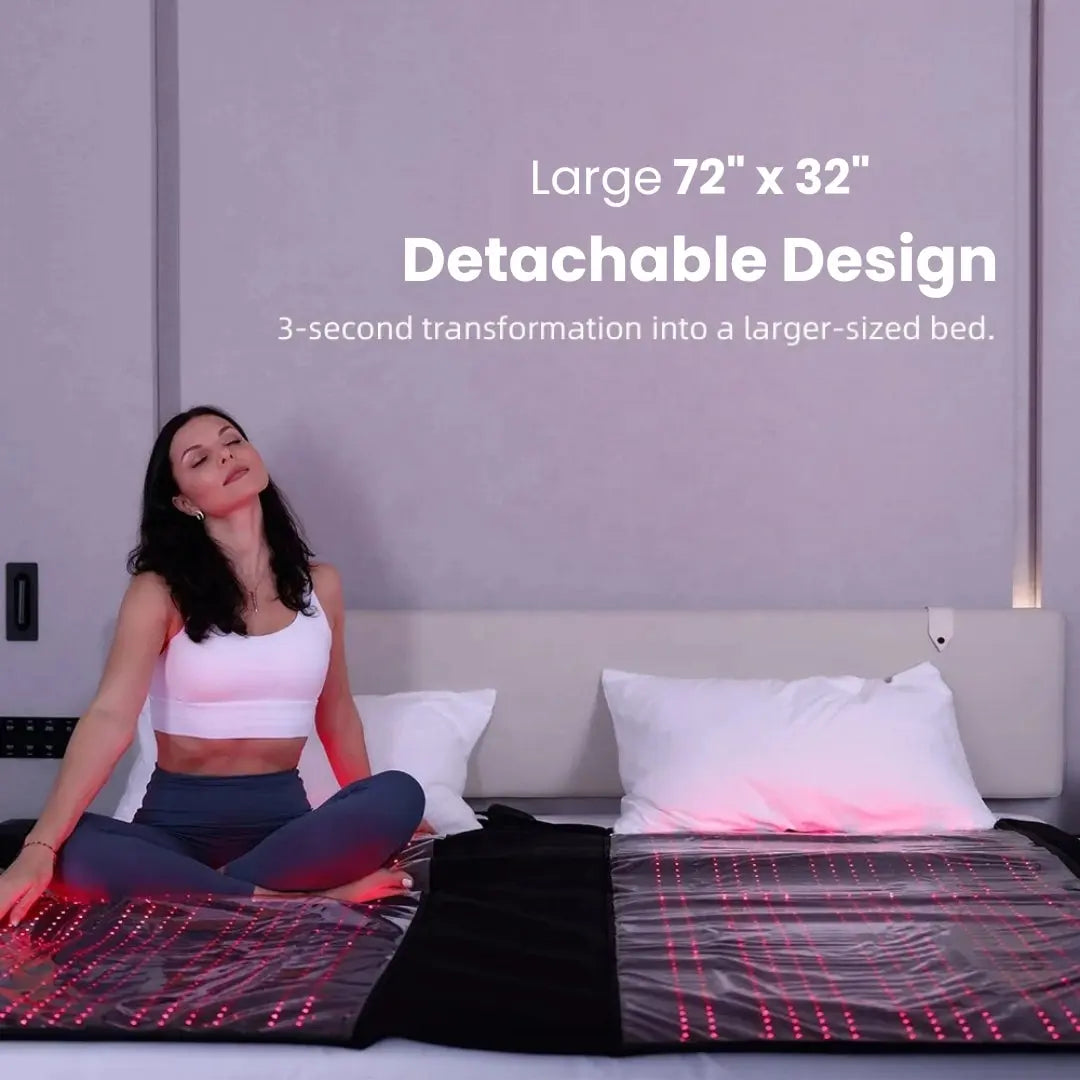 INFRAGLOW Professional Red and Infrared Light Therapy Mat InfraGlow