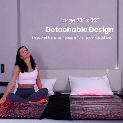 INFRAGLOW Professional Red and Infrared Light Therapy Mat InfraGlow